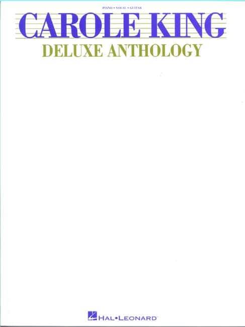 HAL LEONARD KING CAROLE - DELUXE ANTHOLOGY - PVG