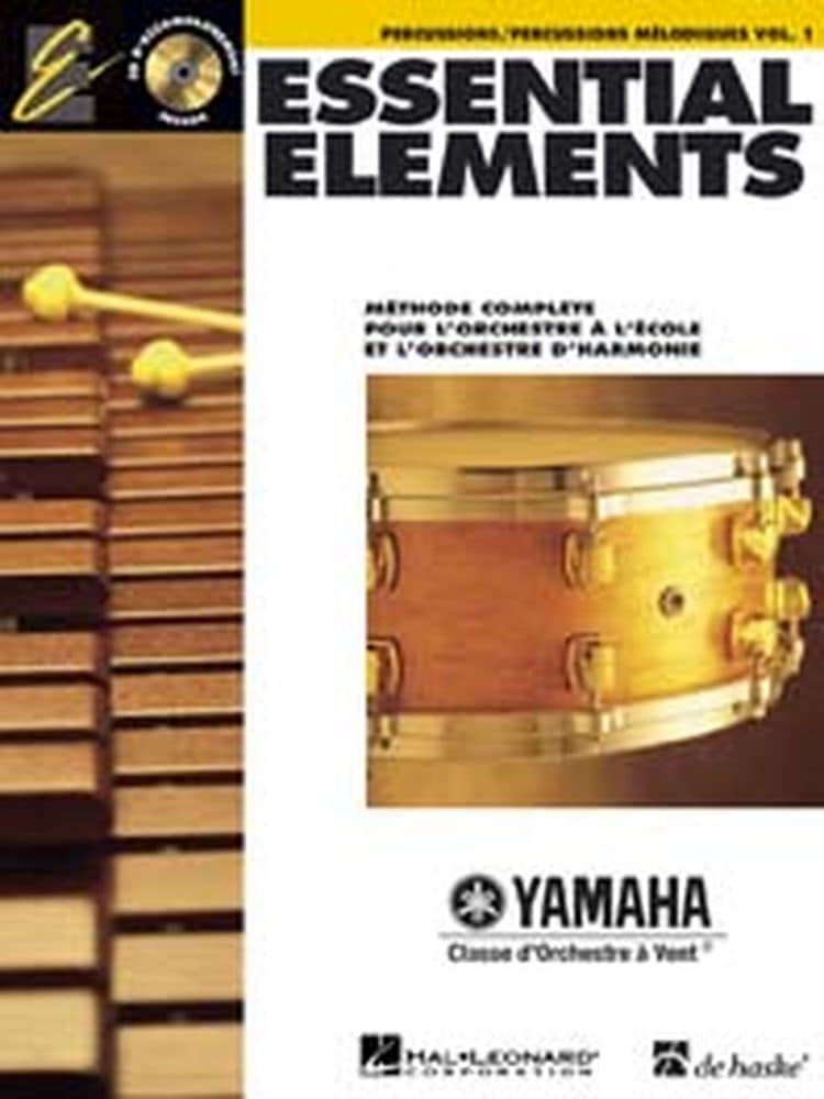 HAL LEONARD ESSENTIAL ELEMENTS VOL.1 + CD - PERCUSSION