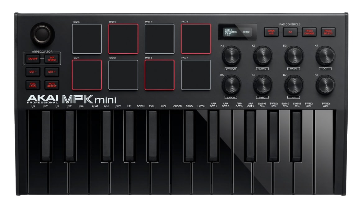 AKAI MPK MINI MK3 BK