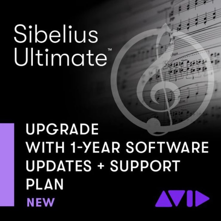 AVID SIBELIUS ULTIMATE REINSTATE 1Y