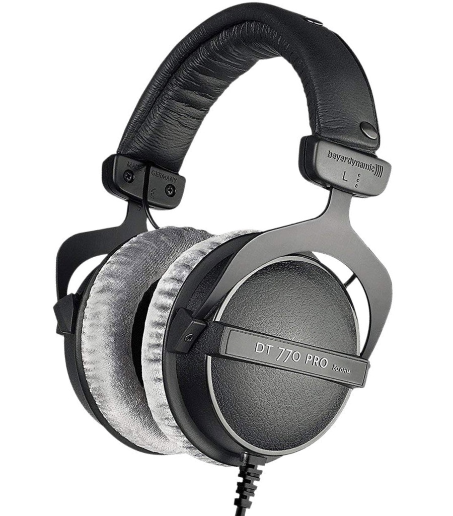 BEYERDYNAMIC DT-770 PRO 80 OHMS 