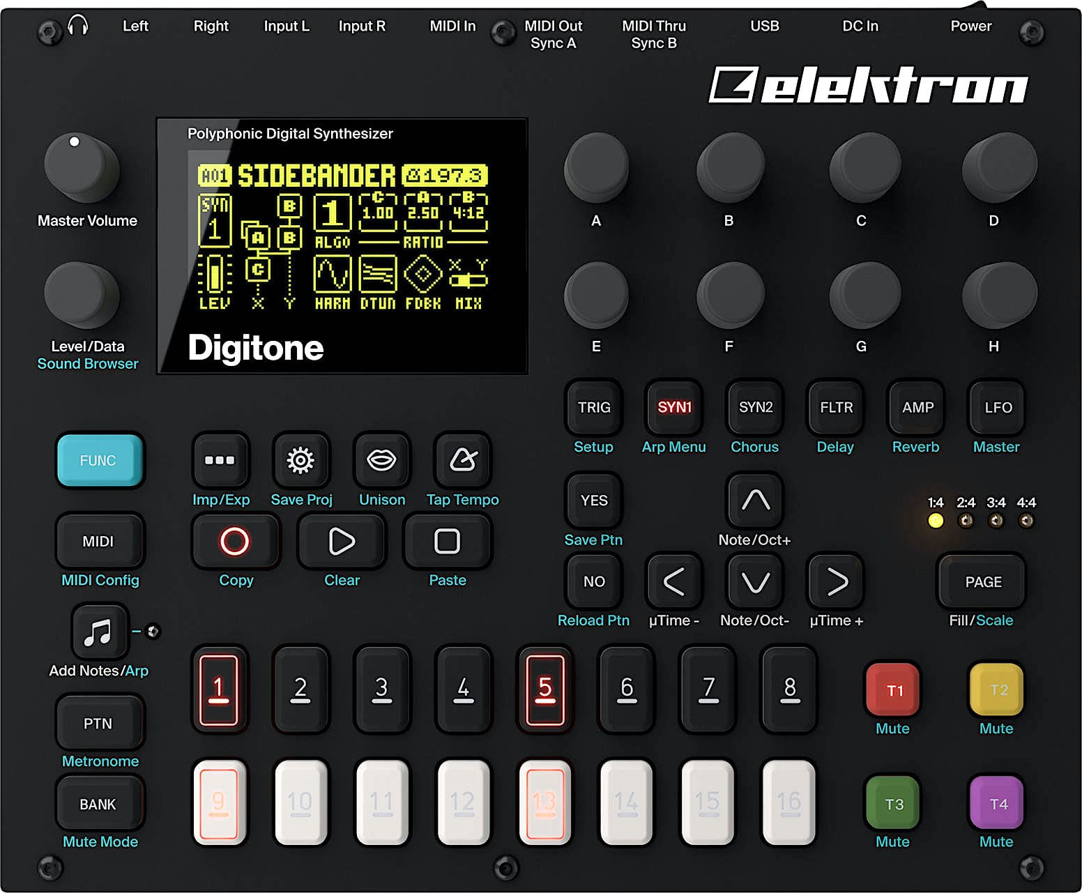 ELEKTRON DIGITONE - B-STOCK