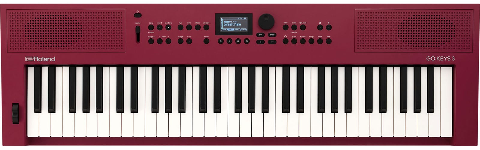 ROLAND GO:KEYS 3 DARK RED 