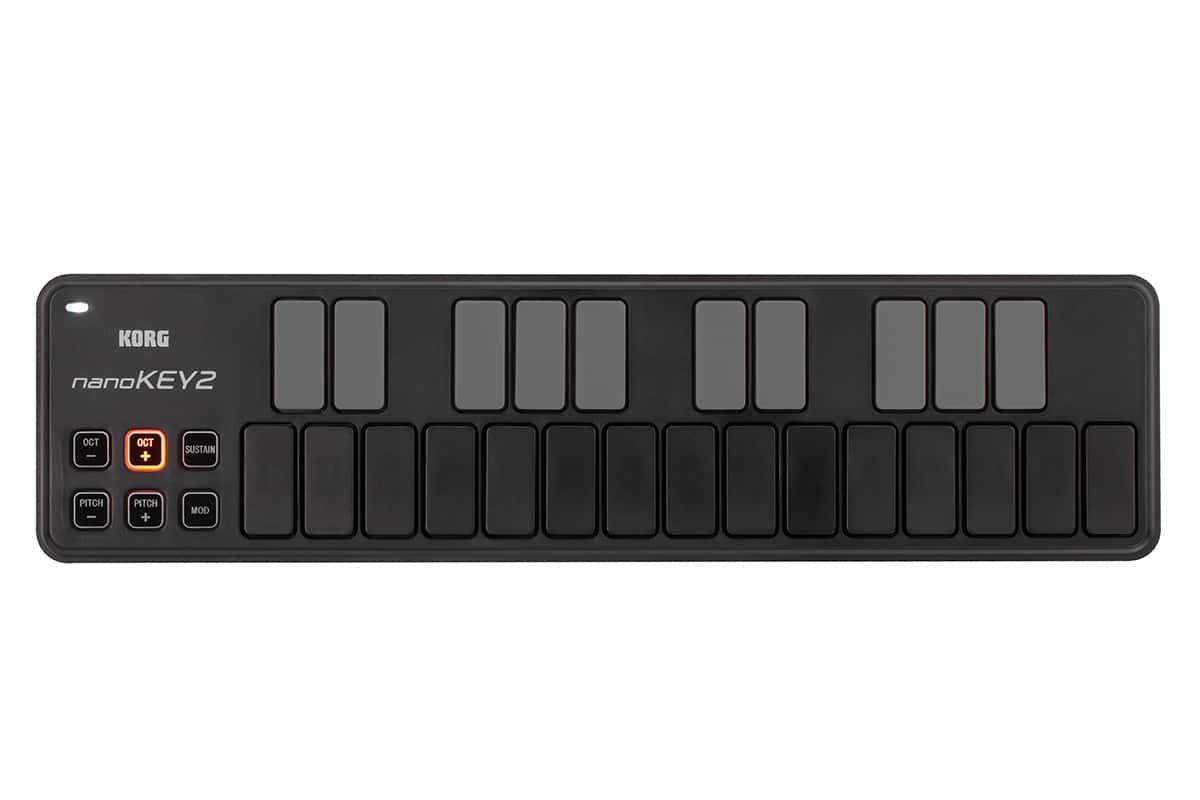 KORG NANOKEY 2 NOIR