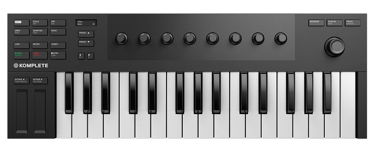 NATIVE INSTRUMENTS KOMPLETE KONTROL M32