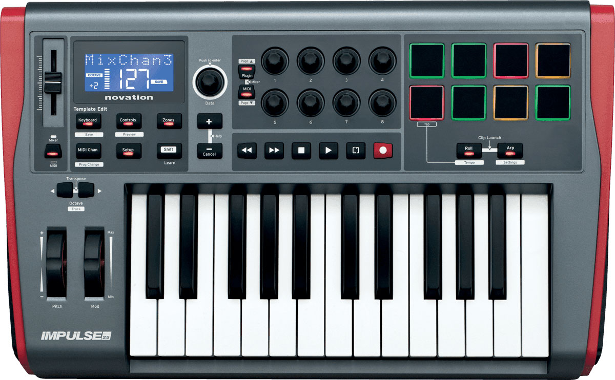 NOVATION IMPULSE 25