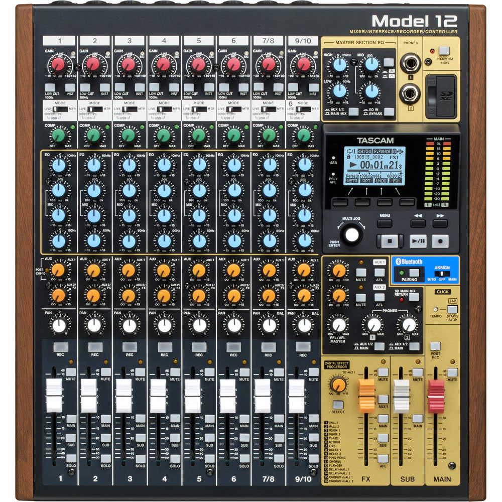 TASCAM MODEL 12