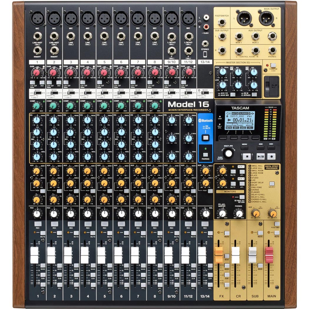 TASCAM MODEL 16 - B-STOCK