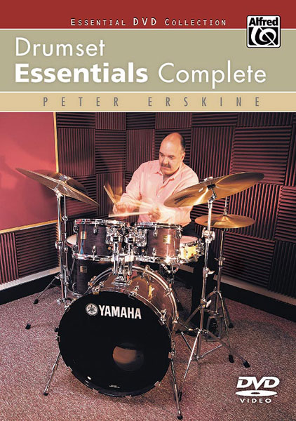 ALFRED PUBLISHING ERSKINE PETER - DRUMSET ESSENTIALS + DVD - PERCUSSION