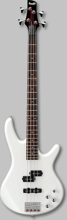 IBANEZ GSR200-PW-PEARL WHITE GIO