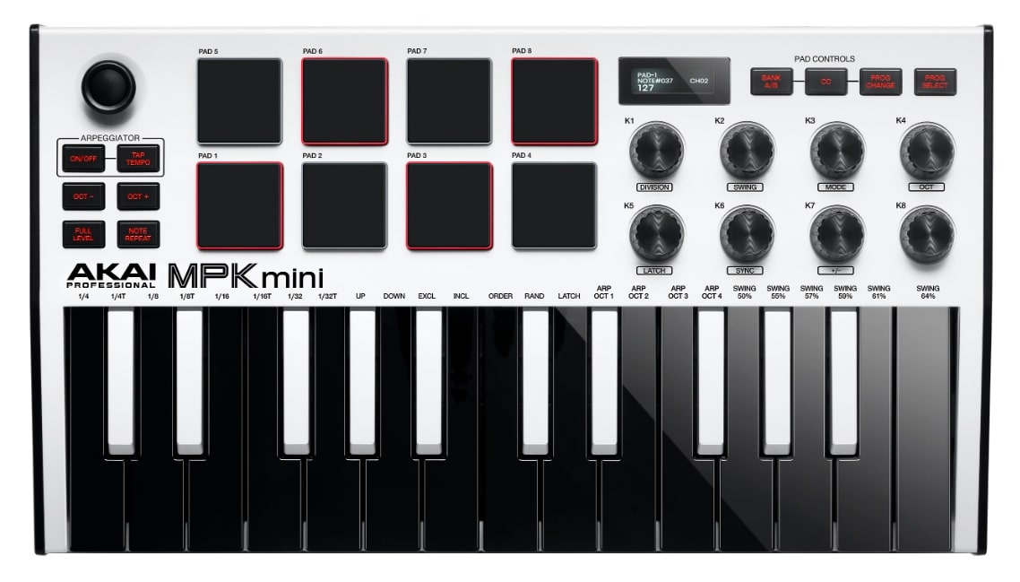 AKAI MPK MINI MK3 WH