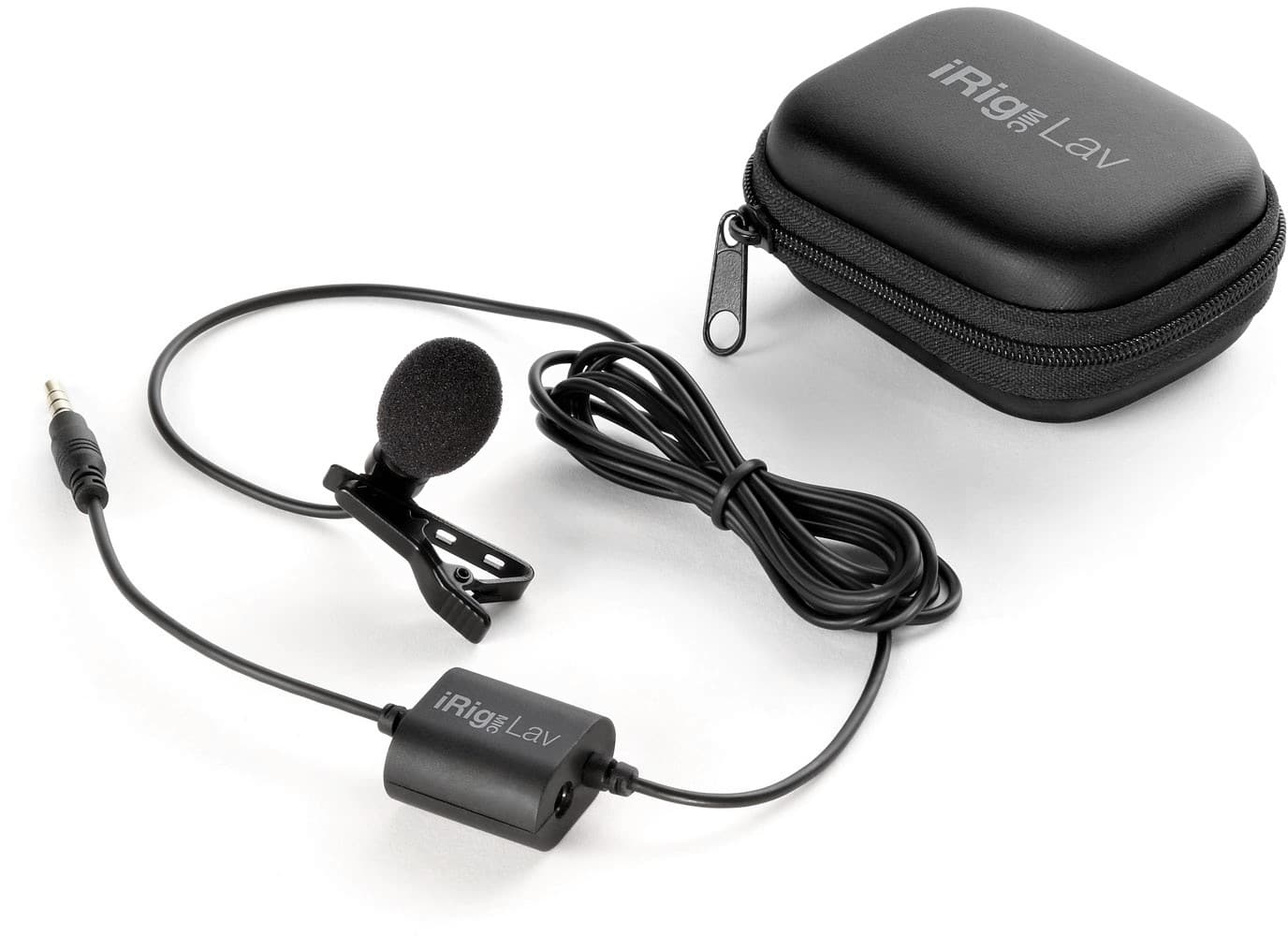 IK MULTIMEDIA IRIG MIC LAV DUAL