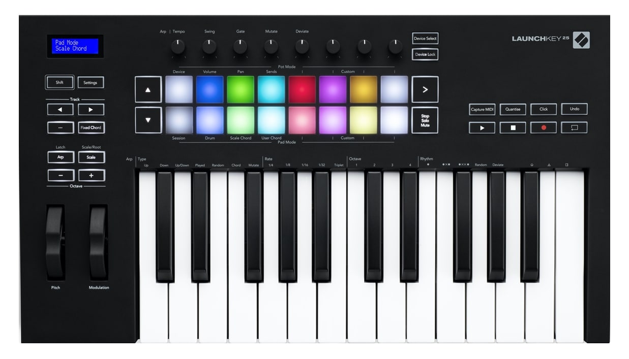 NOVATION LAUNCHKEY 25 MK3