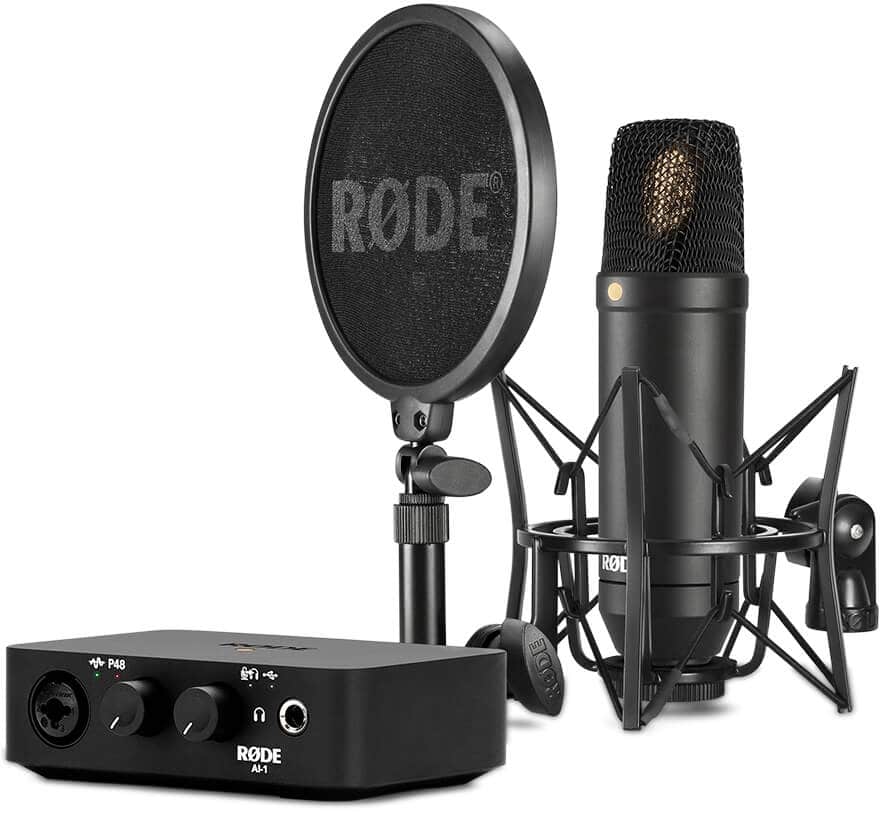 RODE COMPLETE STUDIO KIT 