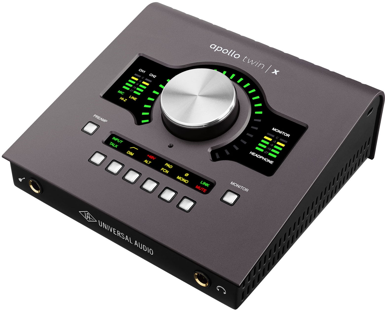 UNIVERSAL AUDIO APOLLO TWIN X USB HE