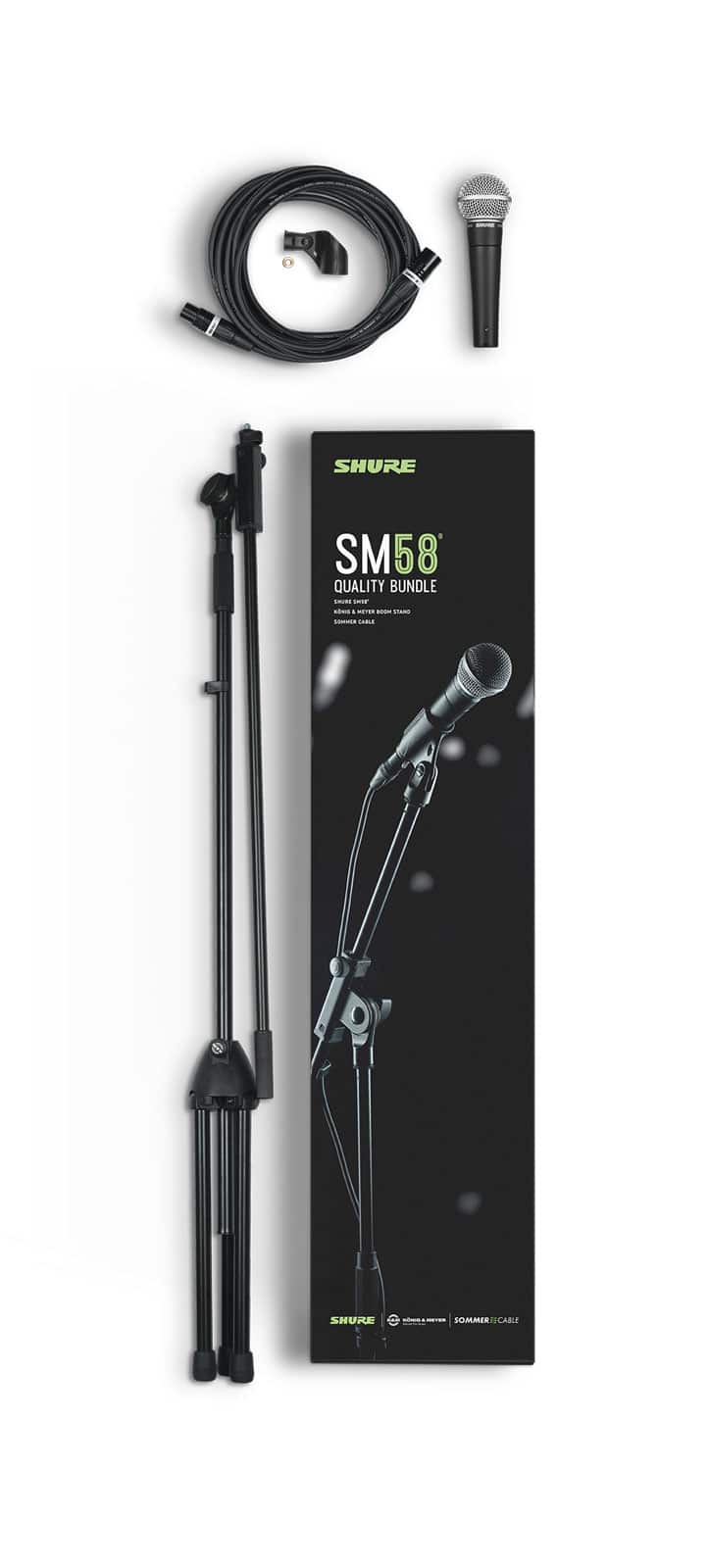 SHURE SM58 QUALITY BUNDLE