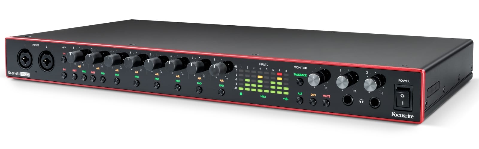 FOCUSRITE SCARLETT 18I20 G3