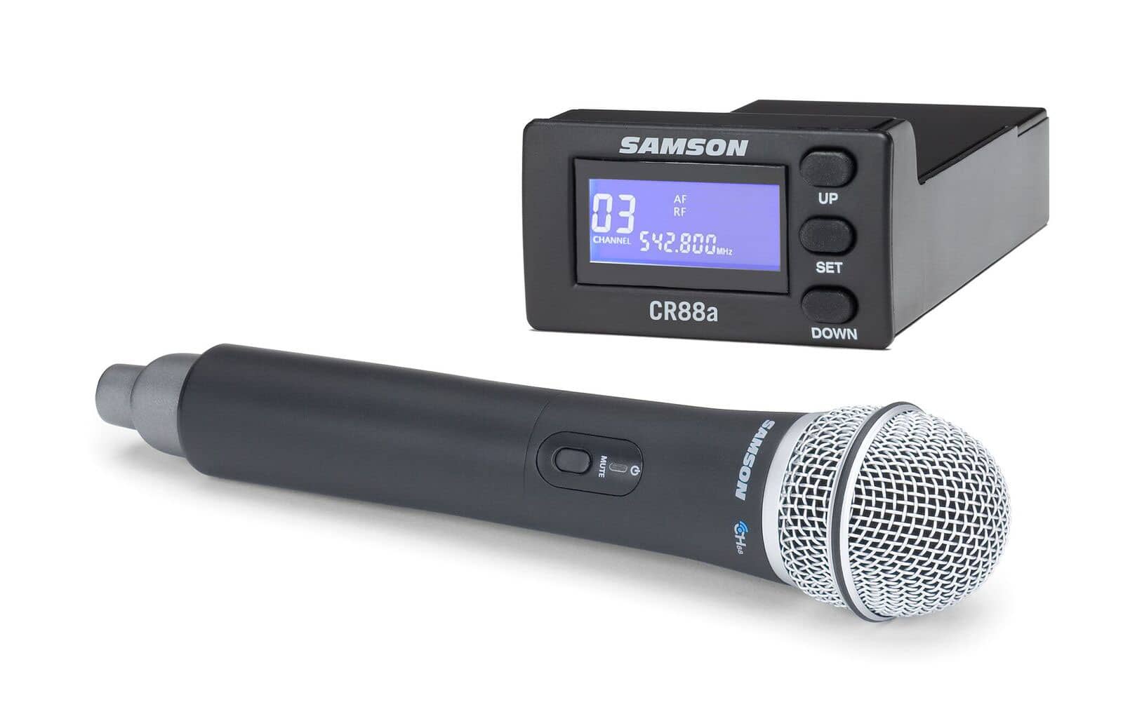 SAMSON CONCERT 88A - WIRELESS SYSTEM WITH HANDHELD MIC