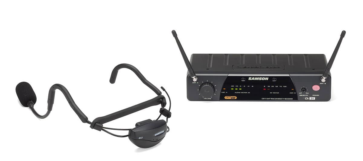 SAMSON AIRLINE 77 FITNESS - UHF HEADSET