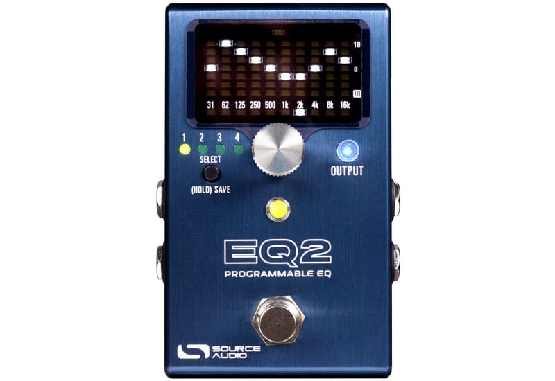 SOURCE AUDIO EQ2 PROGRAMMABLE EQ SA270 - INSTRUMENT EQ PEDAL