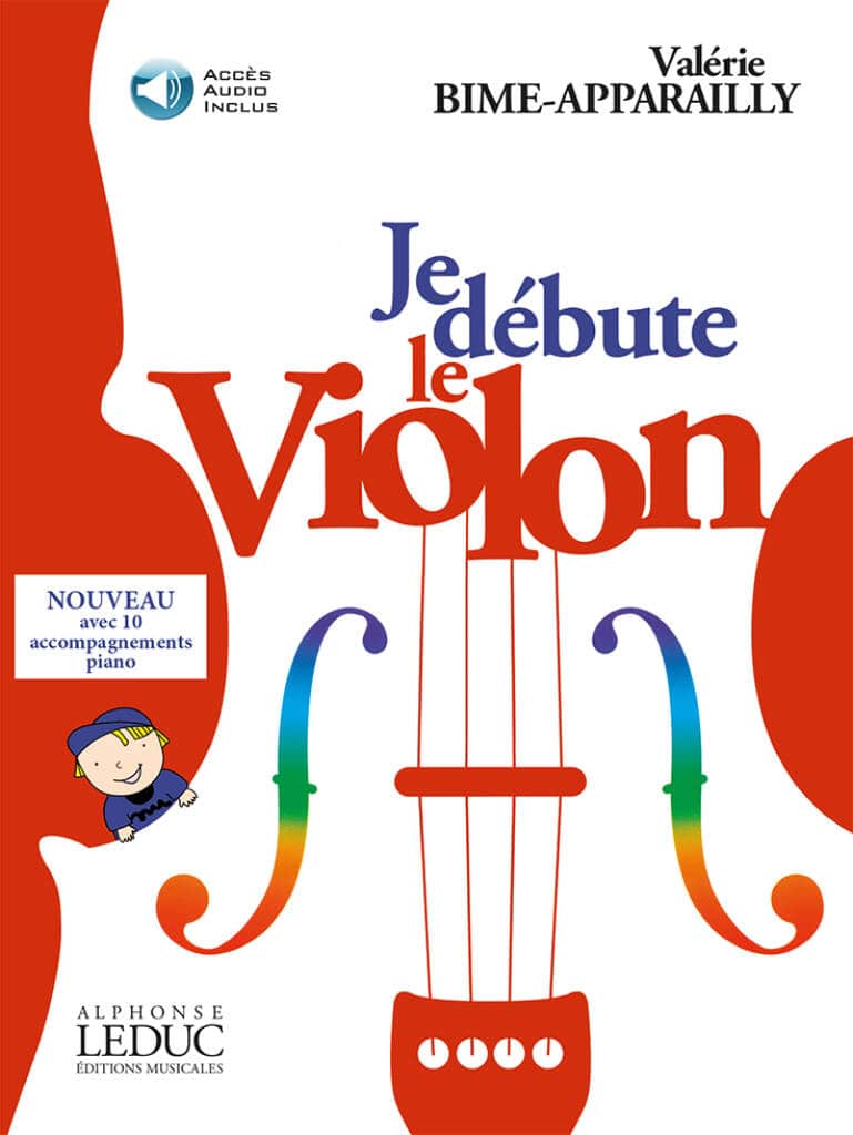 HAMELLE EDITEURS BIME-APPARAILLY - JE DEBUTE LE VIOLON