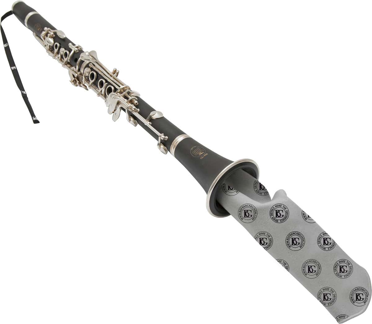 BG FRANCE A32 - LIMPIADOR CLARINETE Sib Y ALTO MICROFIBER