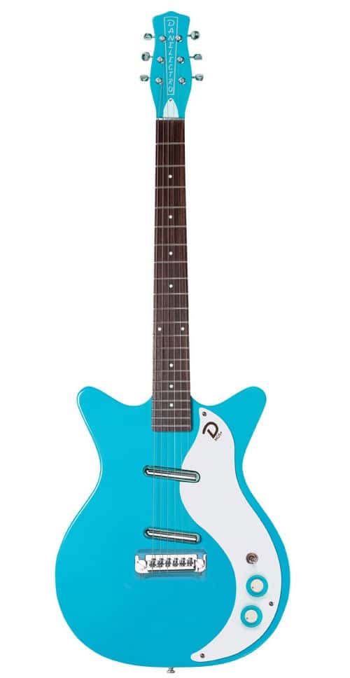 DANELECTRO 59M NOS+ BABY COME BACK BLUE