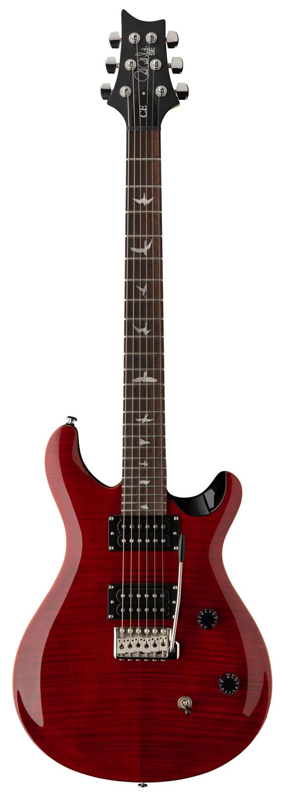 PRS - PAUL REED SMITH SE CE24 BLACK CHERRY 2024