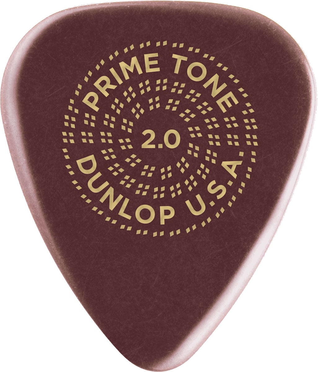 JIM DUNLOP PRIMETONE PRIMETONE MEDIATORS STANDARD 2.00MM 12 PACK