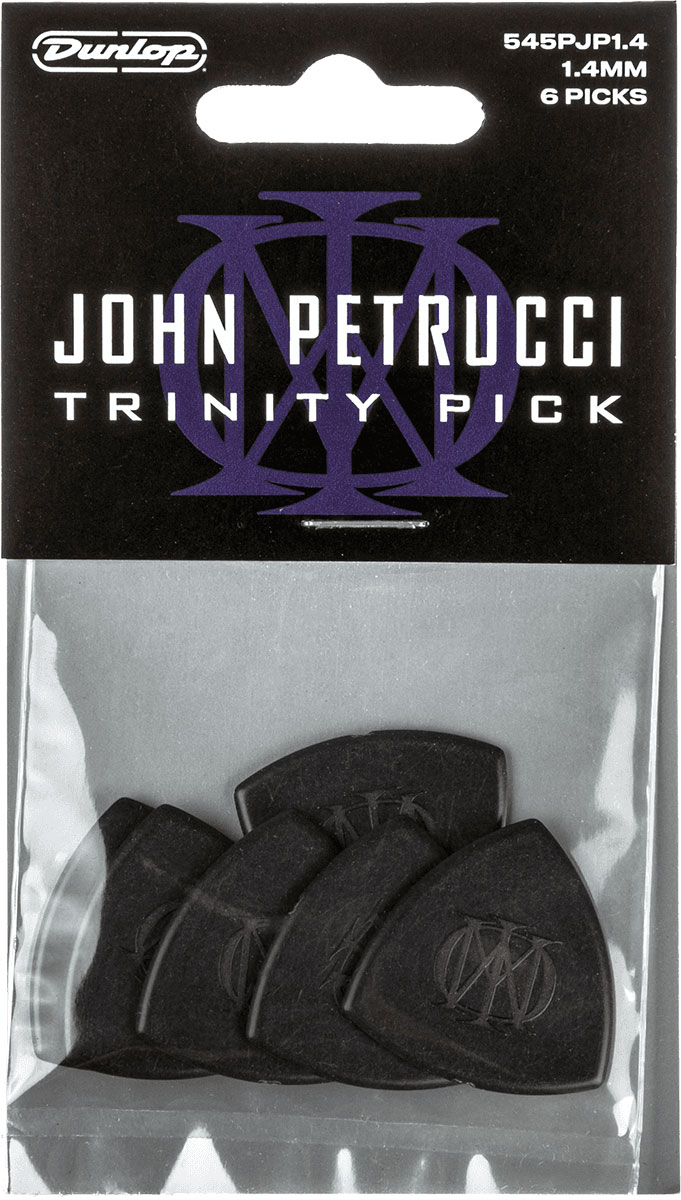 JIM DUNLOP JAZZ JOHN PETRUCCI JAZZ III PLAYER'S 6 PACK