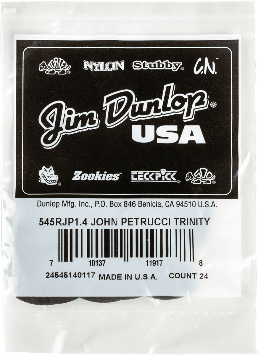 JIM DUNLOP JAZZ JOHN PETRUCCI JAZZ III 24 PACK