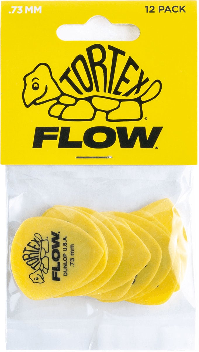 JIM DUNLOP TORTEX FLOW STANDARD 0,73MM BAG OF 12