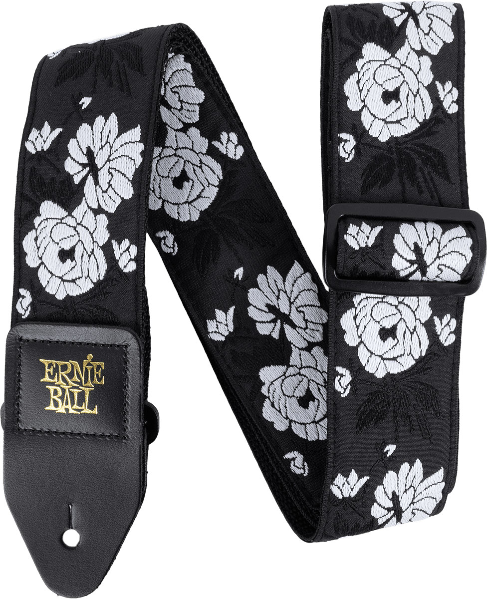 ERNIE BALL VANILLA ROSE JACQUARD STRAP