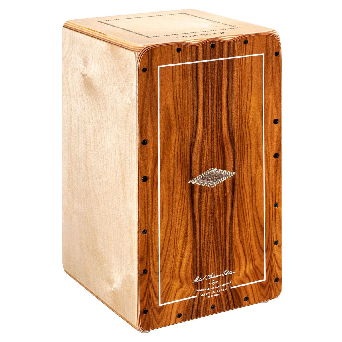 MEINL PERCUSSION ARTISAN EDITION CAJON SEGUIRIYA LINE, ROSEWOOD