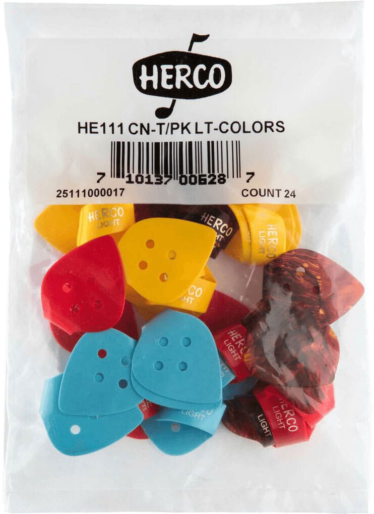 HERCO BAG OF 24 THUMBS LIGHT PICKS