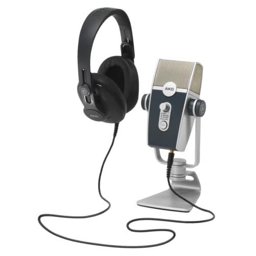 AKG PODCASTER ESSENTIALS BUNDLE