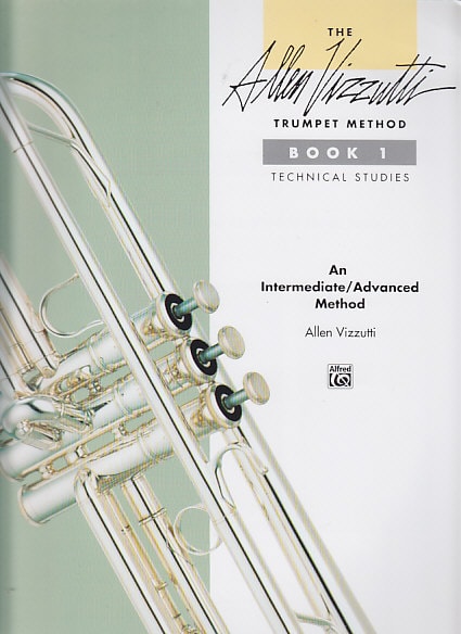 ALFRED PUBLISHING VIZZUTTI ALLEN - TRUMPET METHOD BK.1 TECHNICAL STUDIES