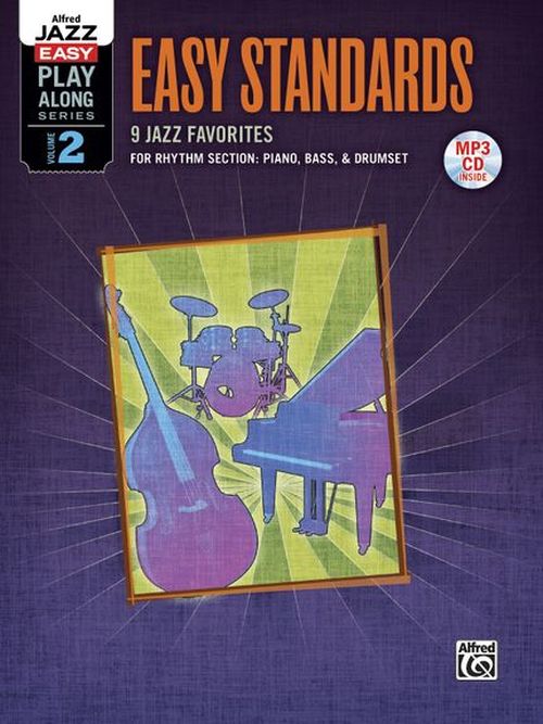 ALFRED PUBLISHING ALFRED JAZZ EASY PLAY-ALONG SERIES, VOL.2 - EASY STANDARDS + CD