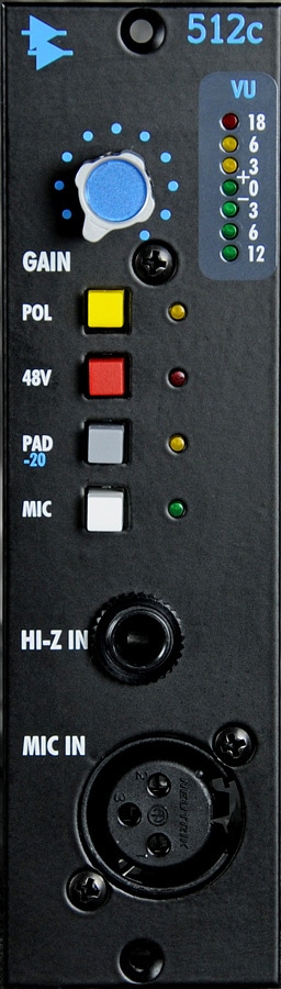 API AUDIO 512C - PREAMPLI MICROFONO