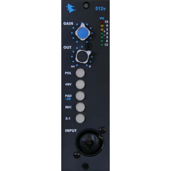 API AUDIO 512V - PREAMPLI MICROFONO