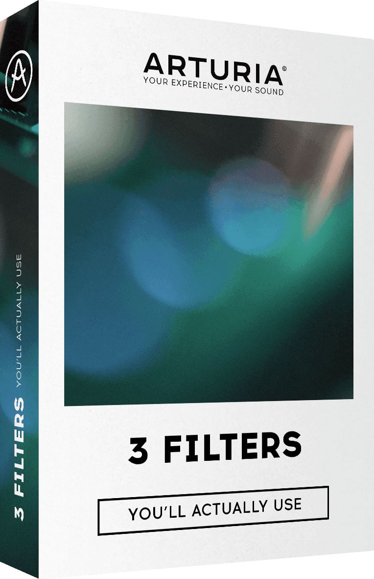 ARTURIA 3 FILTERS