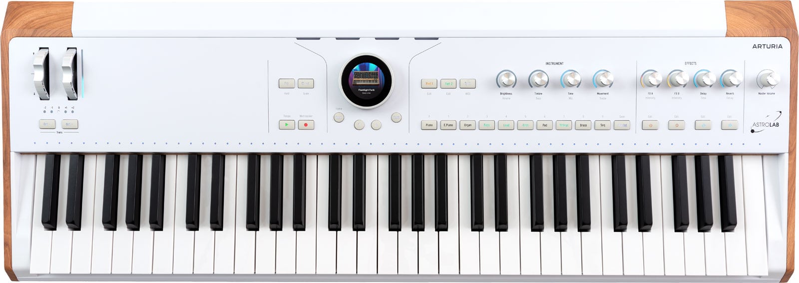 ARTURIA ASTROLAB 61 WHITE