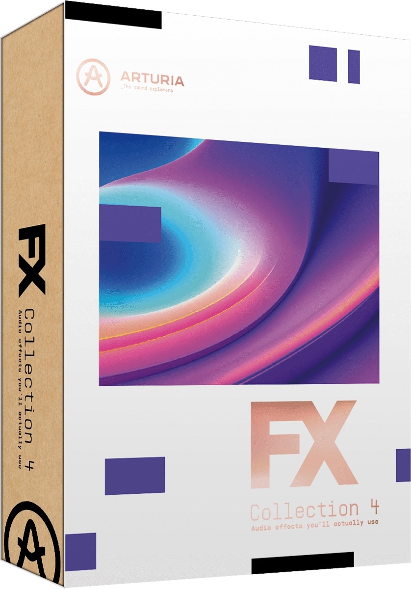 ARTURIA FX COLLECTION 4