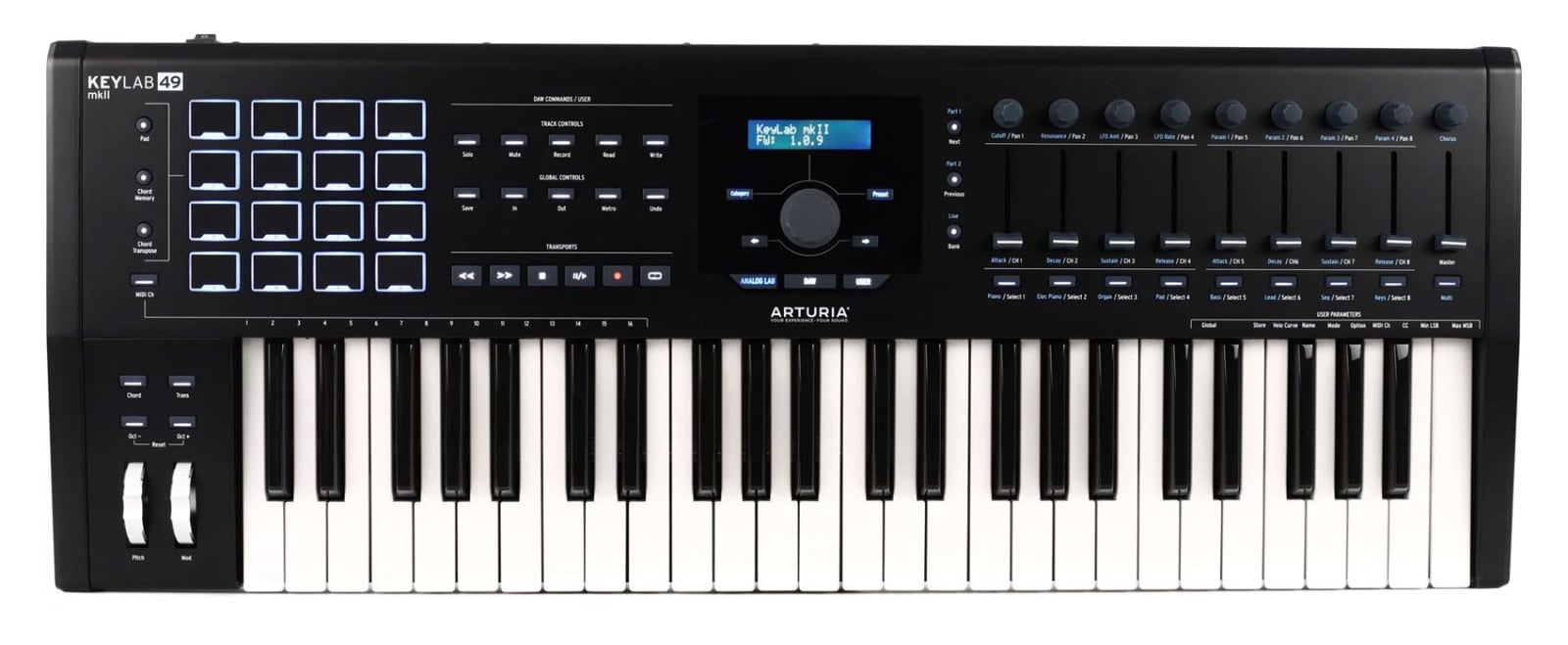 ARTURIA KEYLAB 49 MKII BK