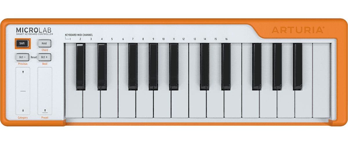 ARTURIA MICROLAB ORANGE