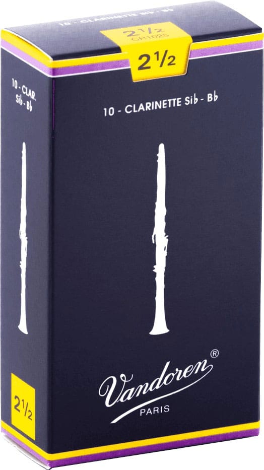 VANDOREN CR1025 - TRADICIONAL 2.5 CLARINETE Sib 