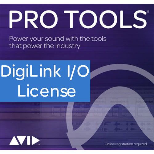 AVID PRO TOOLS DIGILINK I/O LICENCE