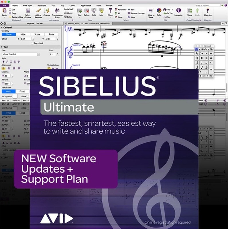 AVID SIBELIUS ULTIMATE REINSTATEMENT