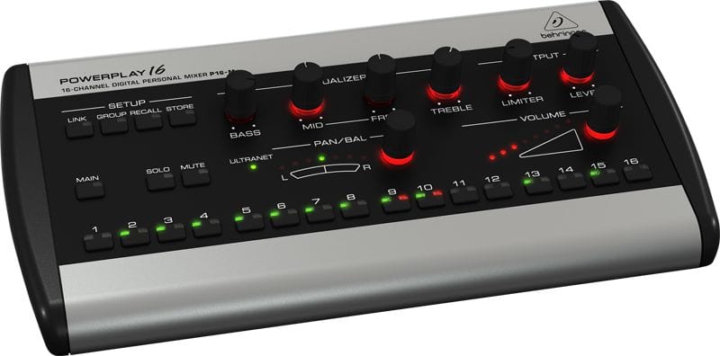 BEHRINGER POWERPLAY P16-M