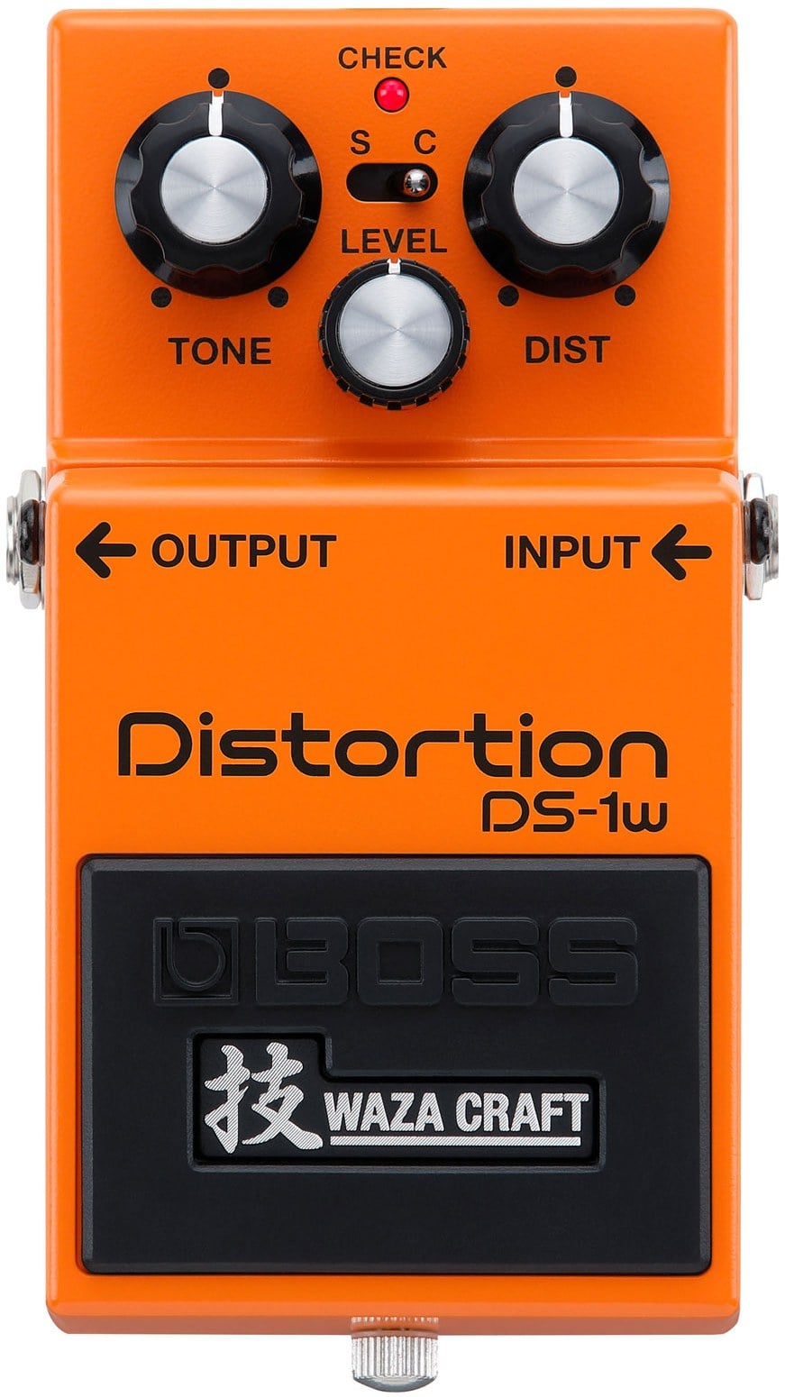 BOSS DS-1W WAZA CRAFT